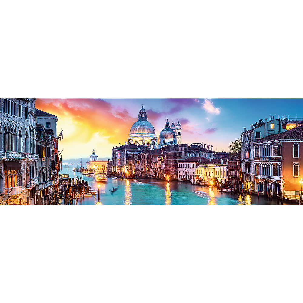 Trefl Panoramic Puzzle - Canal Grande, Venedig 1000 Teile Puzzle Trefl-29037 Trefl Panoramic Puzzle - Canal Grande, Venedig 1000 Teile Puzzle Trefl-29037 von Trefl