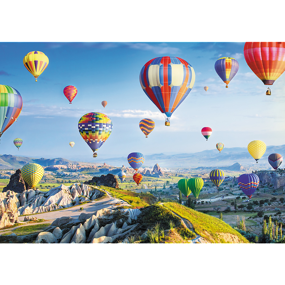 Trefl Cappadoce 1000 Teile Puzzle Trefl-10613 Trefl Cappadoce 1000 Teile Puzzle Trefl-10613 von Trefl