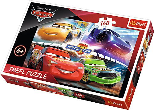 Trefl Cars 160 Teile Puzzle Trefl-15356 von Trefl