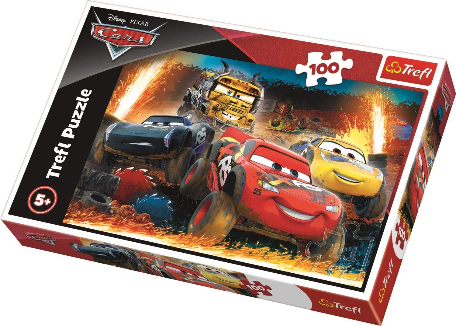 Trefl Cars 3 100 Teile Puzzle Trefl-16358 Trefl Cars 3 100 Teile Puzzle Trefl-16358 von Trefl