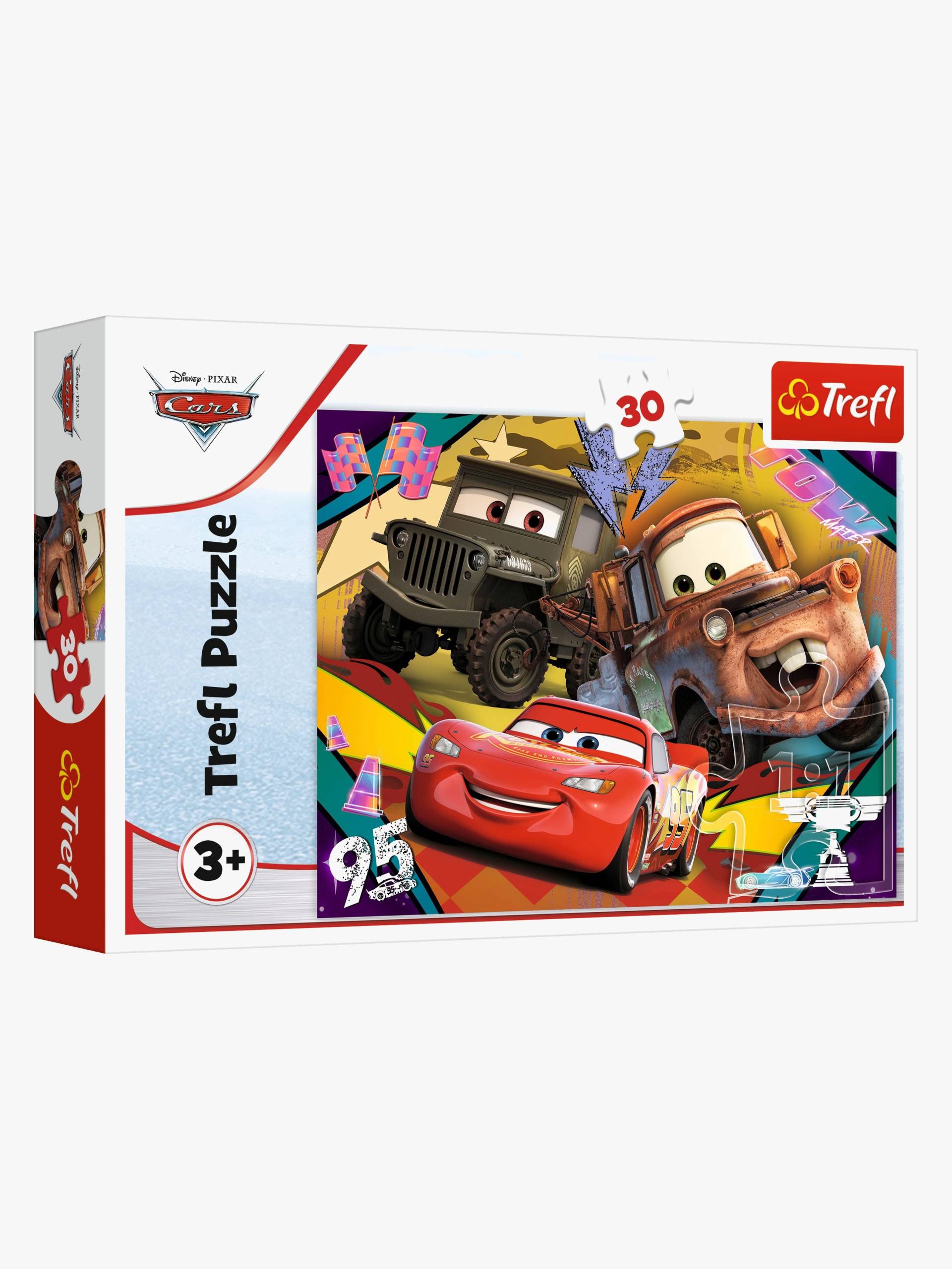 Trefl Cars 3 Puzzle 30 Teile von Trefl