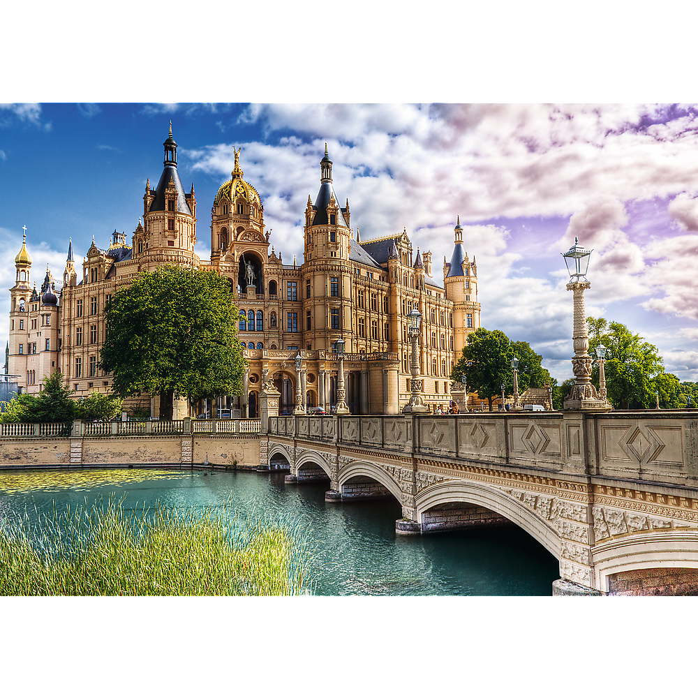 Trefl Castle on the Island 1000 Teile Puzzle Trefl-10669 von Trefl