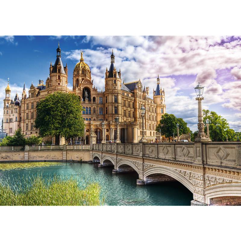 Trefl Castle on the Island 1000 Teile Puzzle Trefl-10669 von Trefl