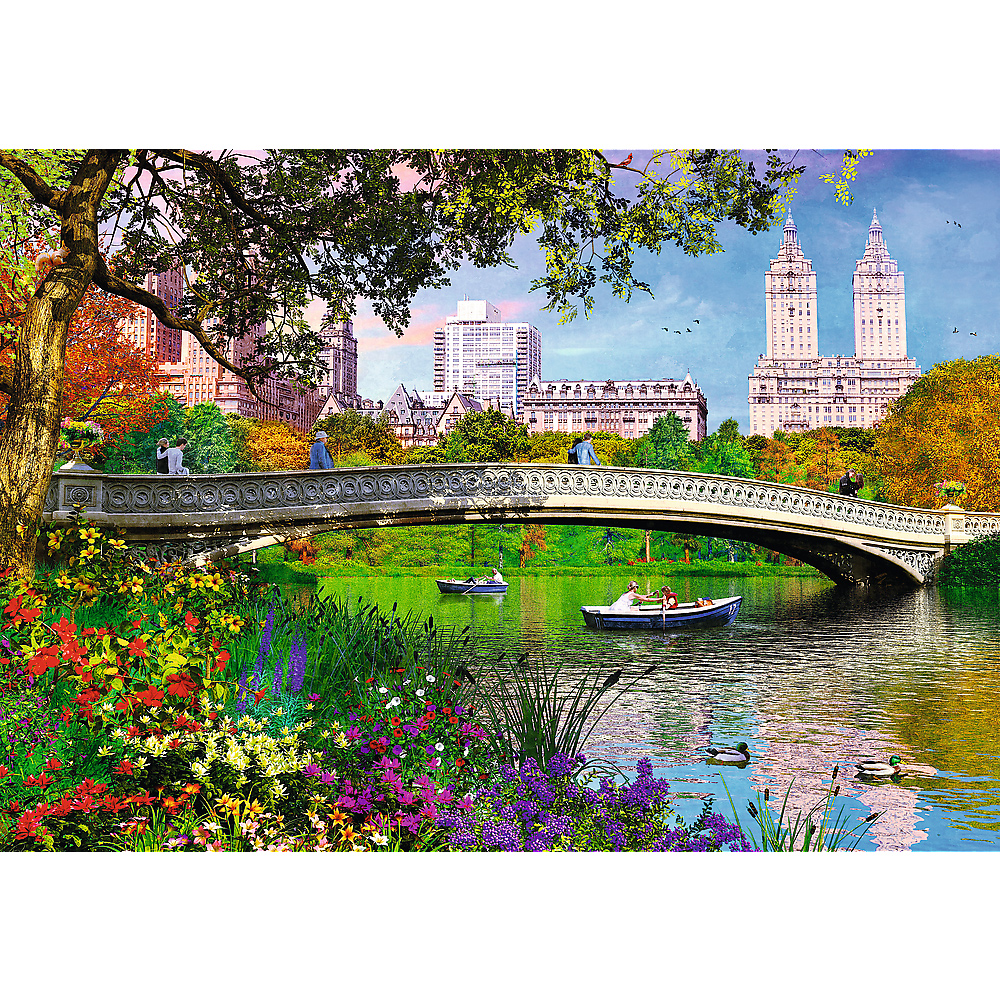 Trefl Central Park, New York 1000 Teile Puzzle Trefl-10467 Trefl Central Park, New York 1000 Teile Puzzle Trefl-10467 von Trefl