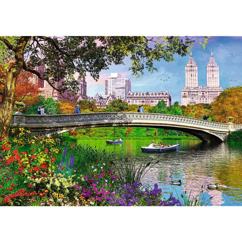 Trefl Central Park, New York 1000 Teile Puzzle Trefl-10467 von Trefl