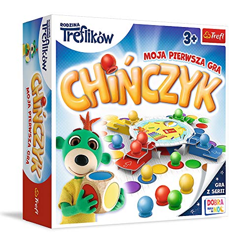 Trefl Chinesisch Mein Erste Planschspiel mit Bohden Märchen Familie Trefeln für Kinder ab 3 Jahre von Trefl