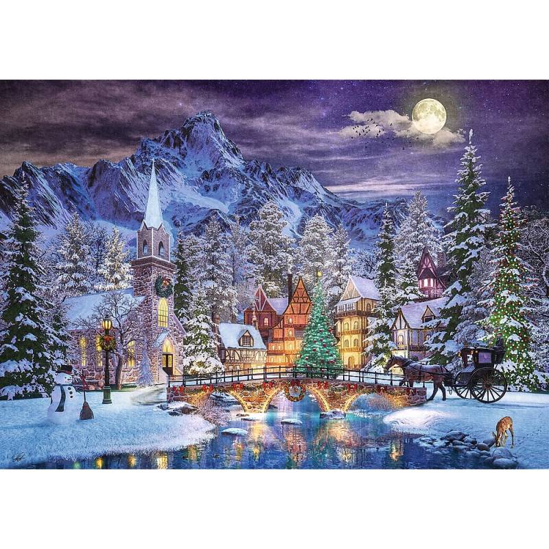 Trefl Weihnachtsstimmung 1000 Teile Puzzle Trefl-10629 von Trefl