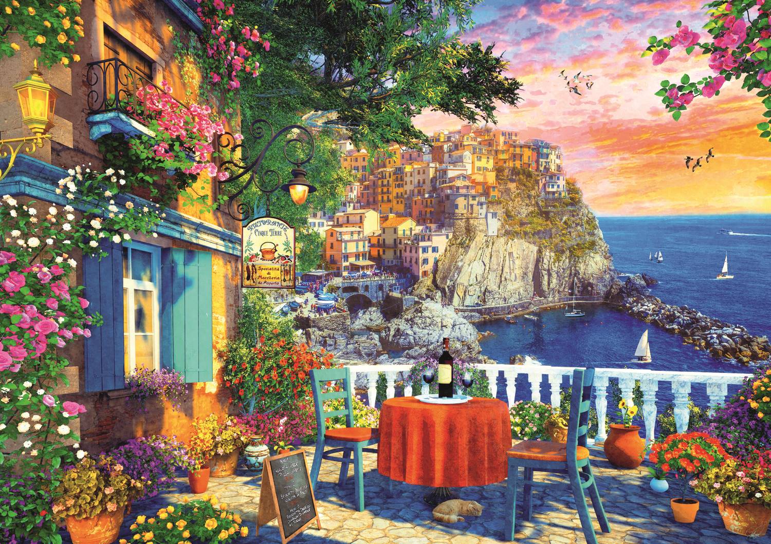 Trefl Cinque Terre View 1000 Teile Puzzle Trefl-10776 Trefl Cinque Terre View 1000 Teile Puzzle Trefl-10776 von Trefl