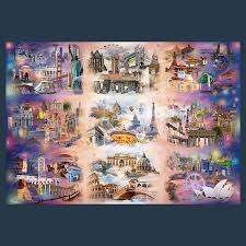 Trefl Cities Beyond the Clouds 13500 Teile Puzzle Trefl-81030 Trefl Cities Beyond the Clouds 13500 Teile Puzzle Trefl-81030 von Trefl