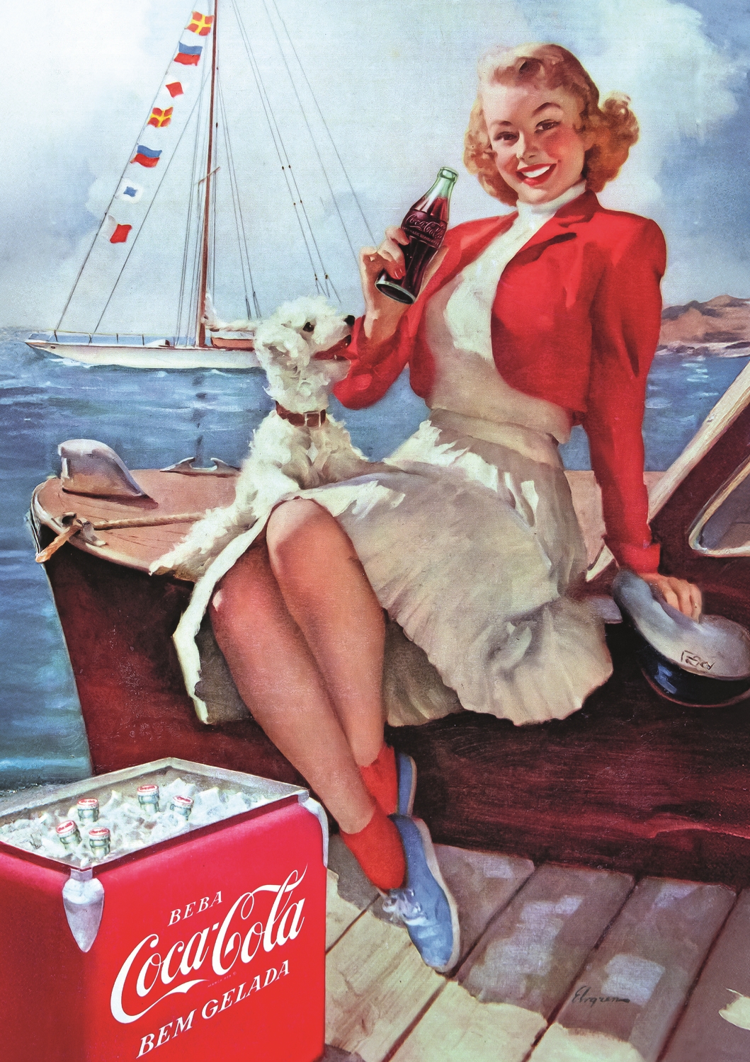 Trefl Coca-Cola: Break Time 1000 Teile Puzzle Trefl-12099 Trefl Coca-Cola: Break Time 1000 Teile Puzzle Trefl-12099 von Trefl