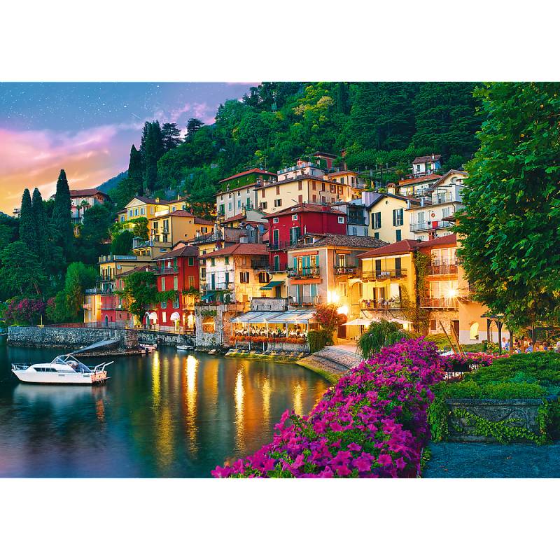 Trefl Comer See, Italien 500 Teile Puzzle Trefl-37290 von Trefl