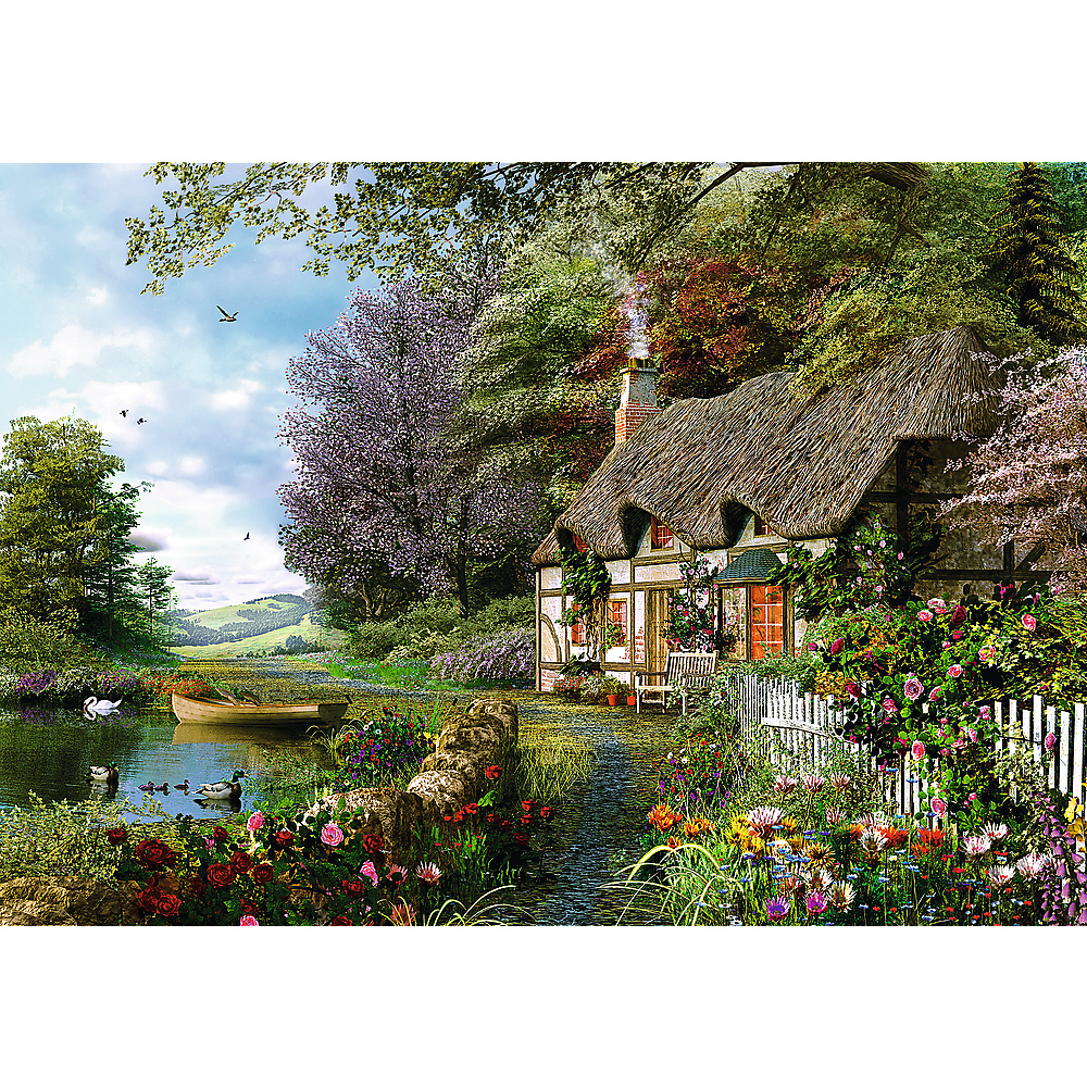 Trefl Cottage 1000 Teile Puzzle Trefl-10297 Trefl Cottage 1000 Teile Puzzle Trefl-10297 von Trefl