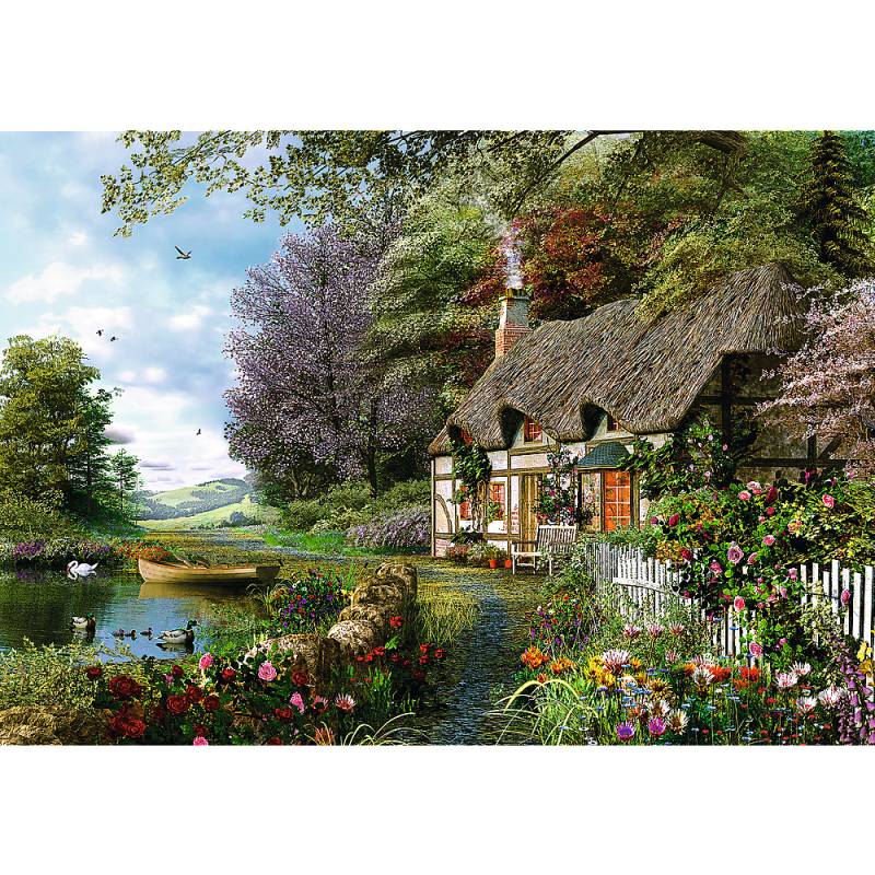 Trefl Cottage 1000 Teile Puzzle Trefl-10297 von Trefl