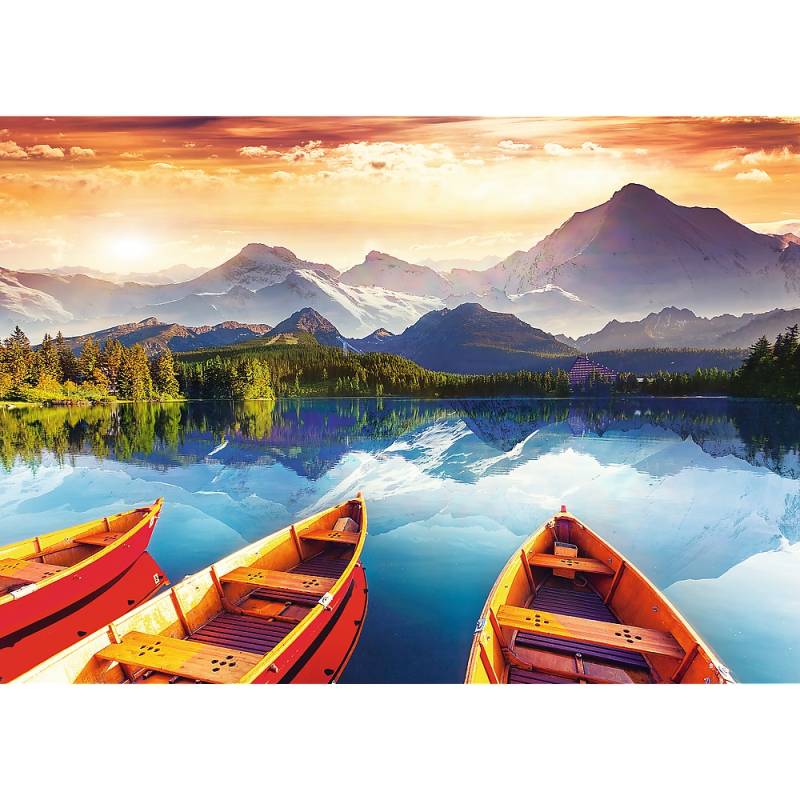Trefl Crystal Lake 2000 Teile Puzzle Trefl-27096 von Trefl