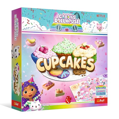 Trefl - Cupcakes, Gabby's Dollhouse - Spiel für Kinder ab 4 Jahren Trefl - Cupcakes, Gabby's Dollhouse - Spiel für Kinder ab 4 Jahren von Trefl