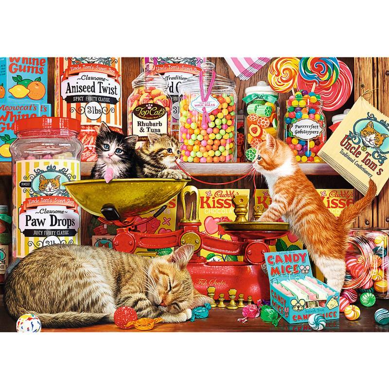 Trefl Cute Cats 1000 Teile Puzzle Trefl-10630 von Trefl