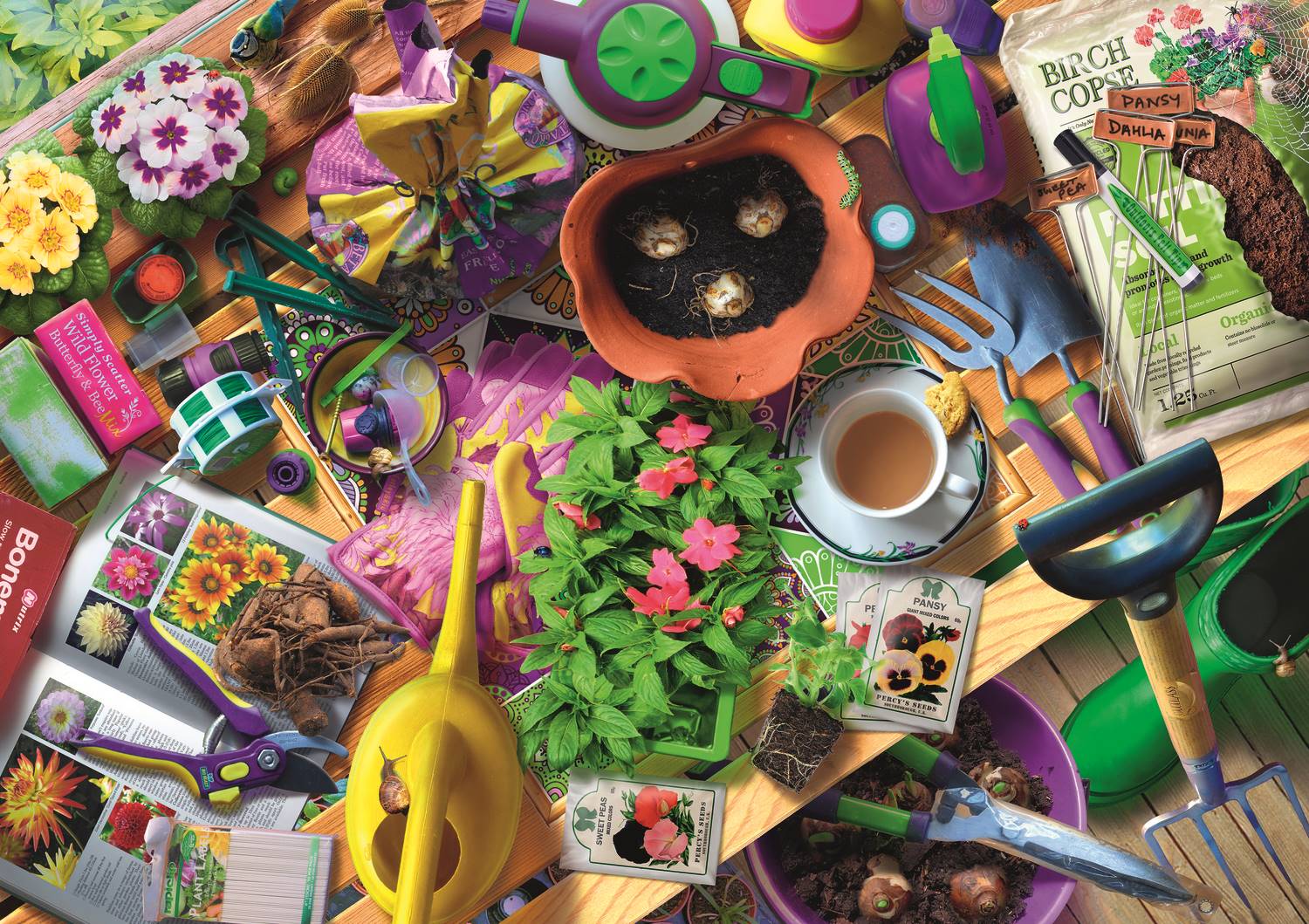 Trefl Den Garten Aufräumen 1000 Teile Puzzle Trefl-10927 Trefl Den Garten Aufräumen 1000 Teile Puzzle Trefl-10927 von Trefl