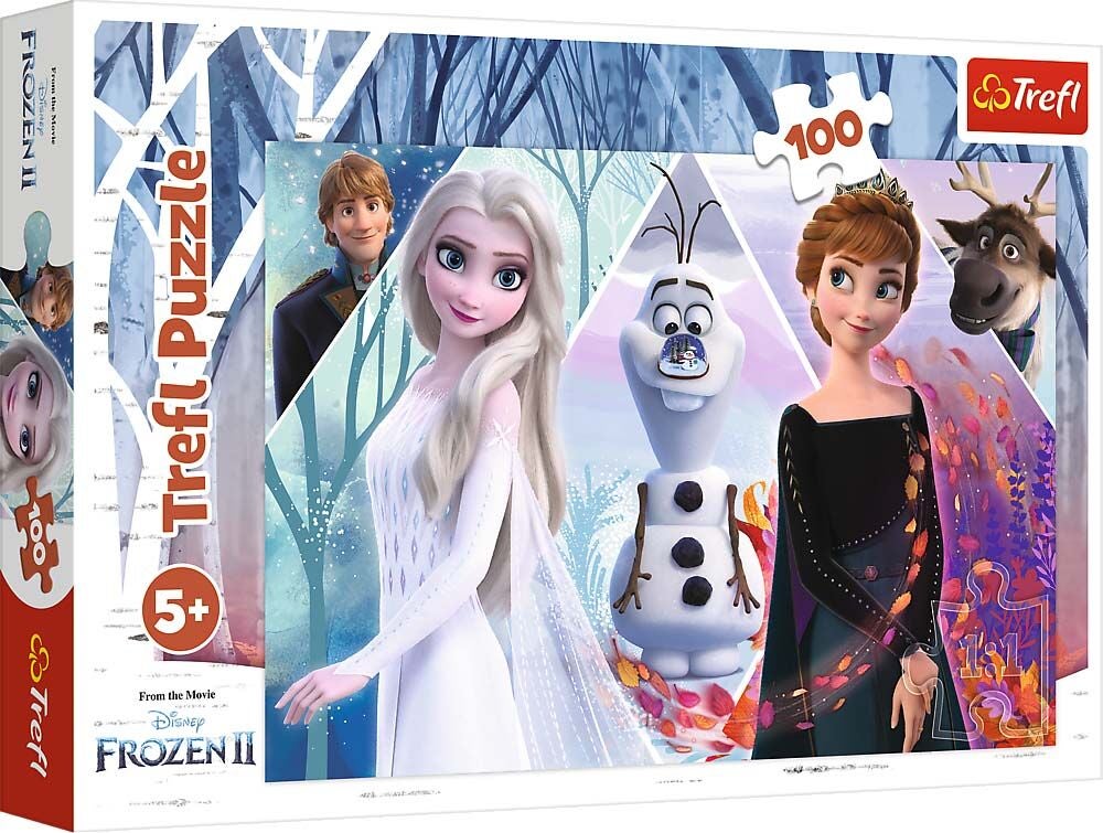 Trefl Die Eiskönigin 2 Puzzle 100 Teile von Disney Die Eiskönigin