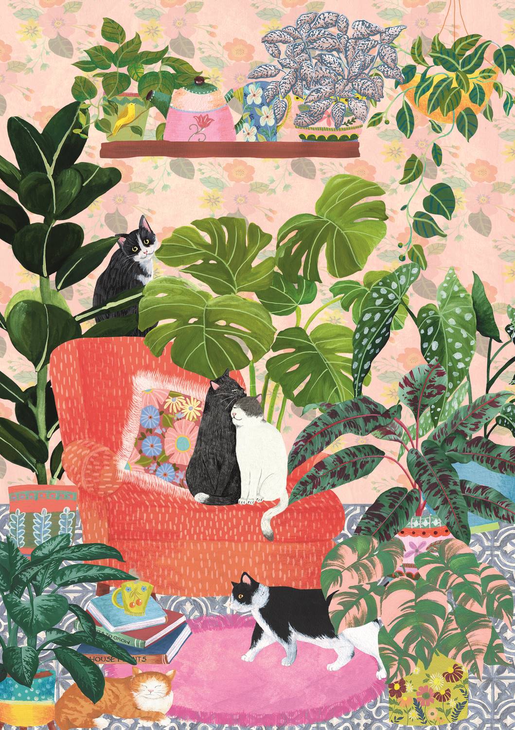 Trefl Die Kunst Der Farbe: Home Sweet Home 1000 Teile Puzzle Trefl-10892 Trefl Die Kunst Der Farbe: Home Sweet Home 1000 Teile Puzzle Trefl-10892 von Trefl