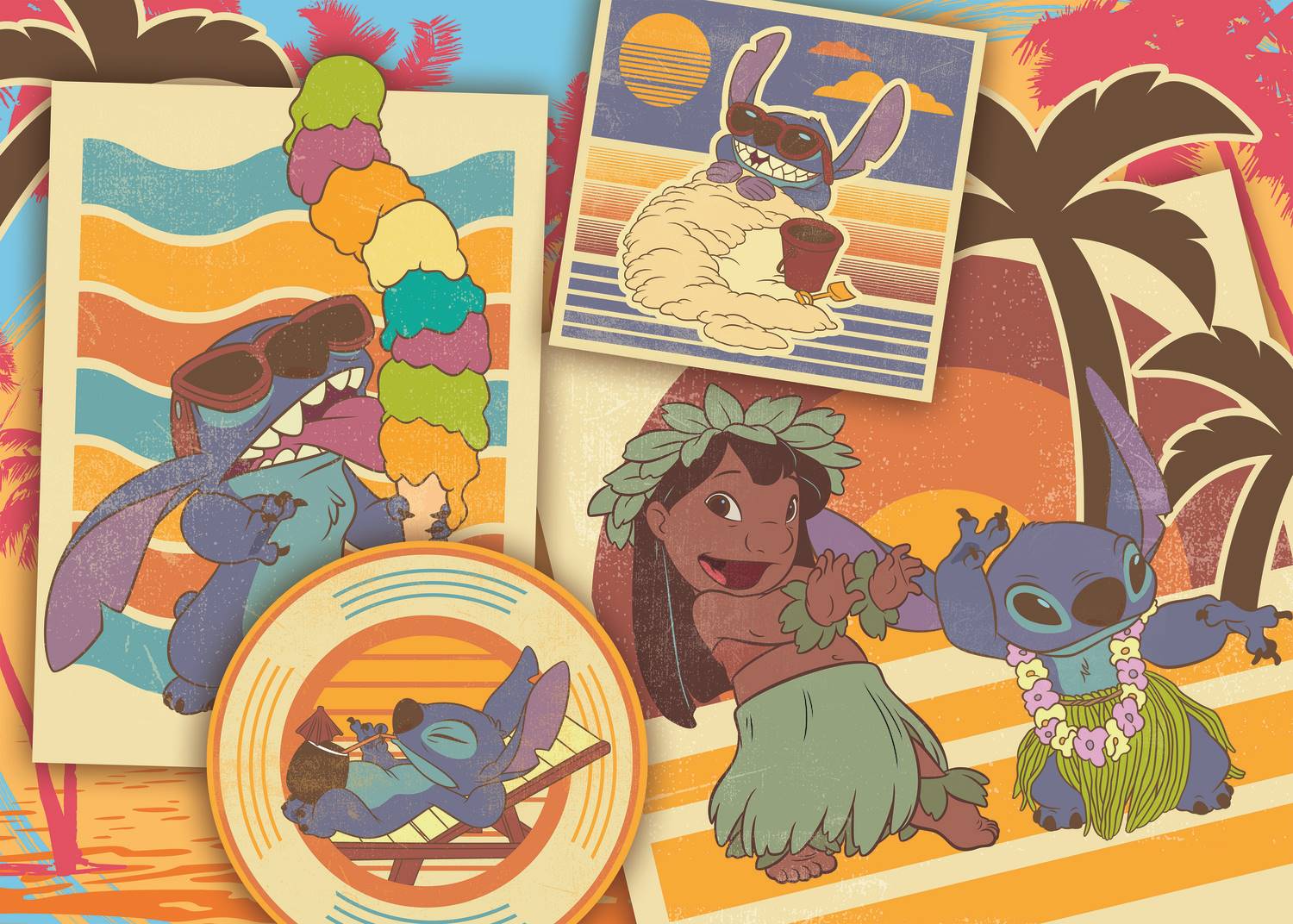 Trefl Die Musikalische Welt Von Lilo&Stitch - Disney 200 Teile Puzzle Trefl-13304 Trefl Die Musikalische Welt Von Lilo&Stitch - Disney 200 Teile Puzzle Trefl-13304 von Trefl
