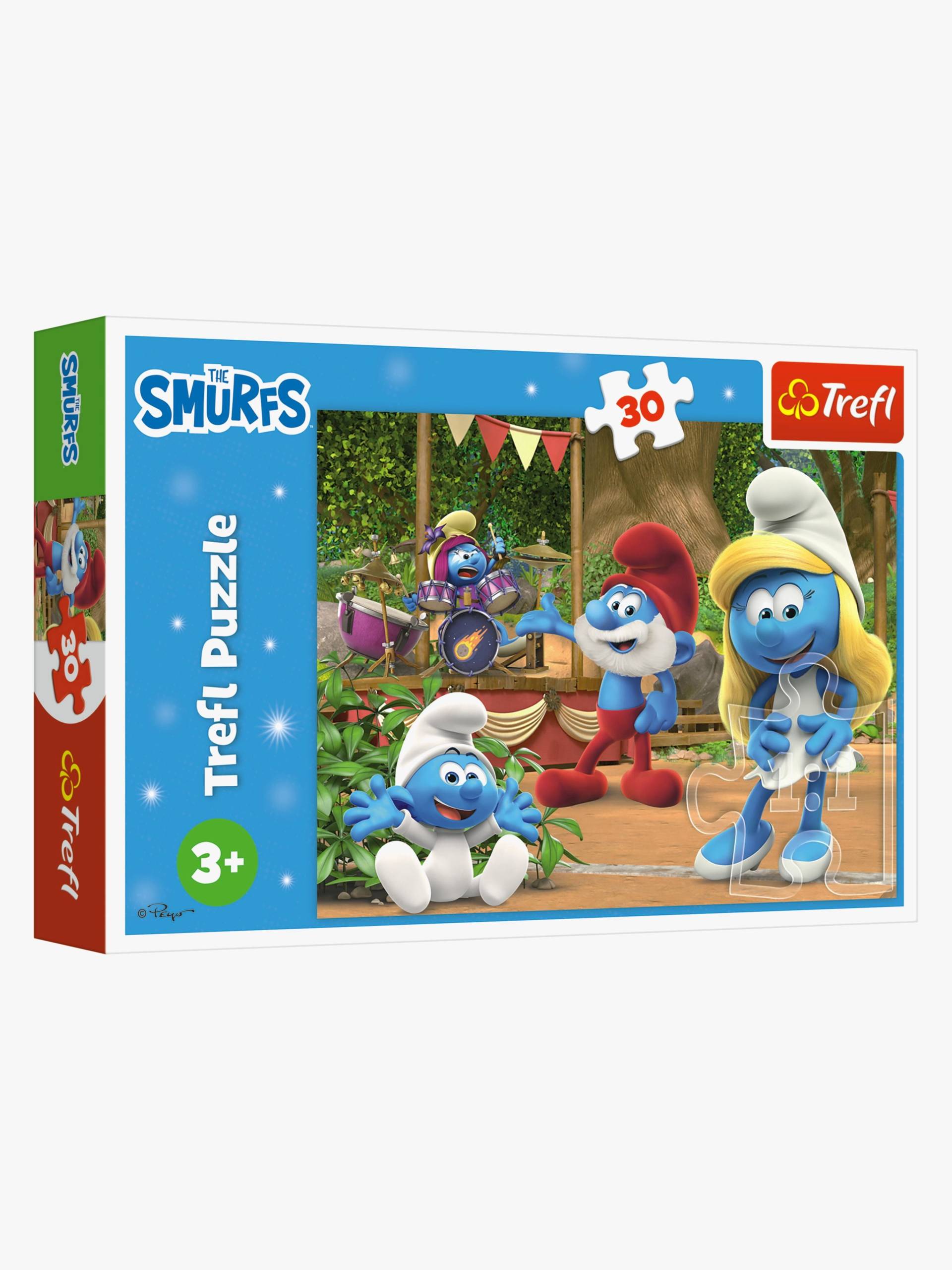 Trefl Die Schlümpfe Puzzle 30 Teile Trefl Die Schlümpfe Puzzle 30 Teile von Trefl