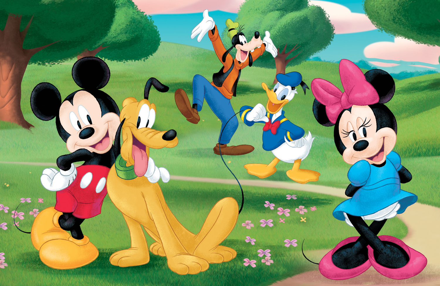 Trefl Mini Puzzle - Die Verrückten Abenteuer von Mickey Mouse – Disney Mickey Mouse und Freunde 54 Teile Puzzle Trefl-19800 von Trefl