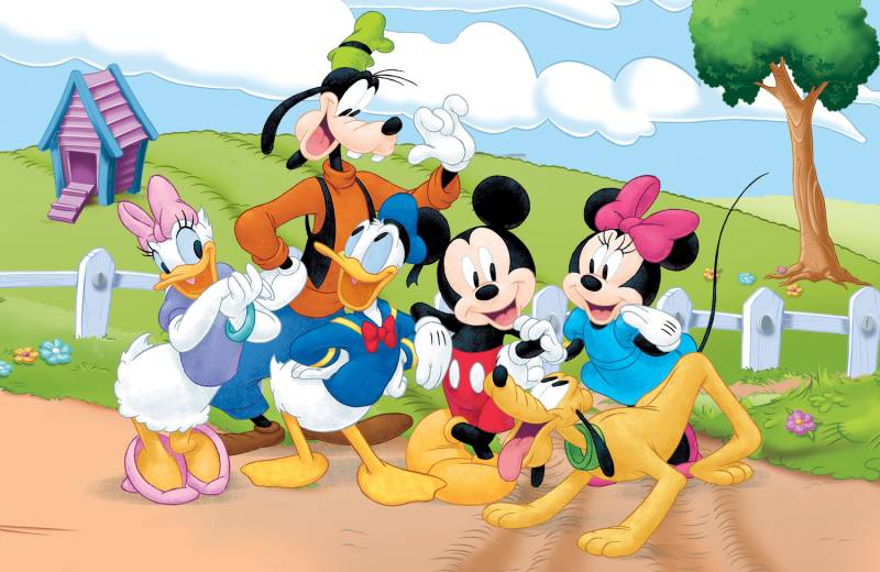 Trefl Mini Puzzle - Die Verrückten Abenteuer von Mickey Mouse – Disney Mickey Mouse und Freunde 54 Teile Puzzle Trefl-19801 von Trefl