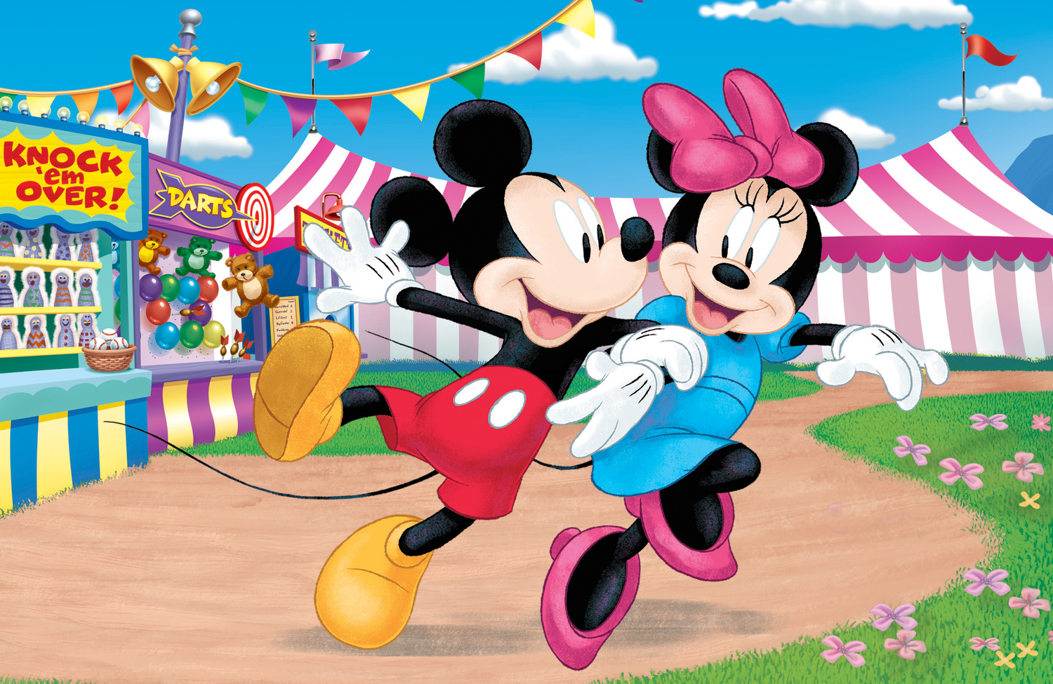 Trefl Mini Puzzle - Die Verrückten Abenteuer von Mickey Mouse – Disney Mickey Mouse und Freunde 54 Teile Puzzle Trefl-19802 Trefl Mini Puzzle - Die Verrückten Abenteuer von Mickey Mouse – Disney Mickey Mouse und Freunde 54 Teile Puzzle Trefl-19802 von Trefl