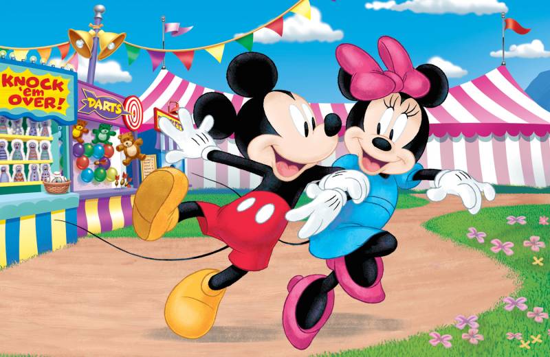 Trefl Mini Puzzle - Die Verrückten Abenteuer von Mickey Mouse – Disney Mickey Mouse und Freunde 54 Teile Puzzle Trefl-19802 von Trefl