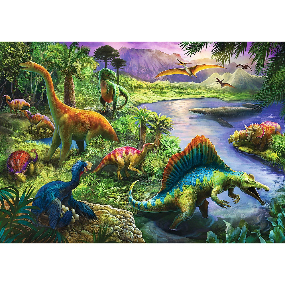 Trefl Dinosaurs 200 Teile Puzzle Trefl-13281 Trefl Dinosaurs 200 Teile Puzzle Trefl-13281 von Trefl
