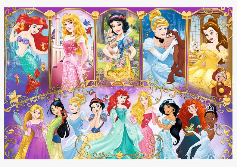 Trefl Disney Princess 160 Teile Puzzle Trefl-15407 von Trefl