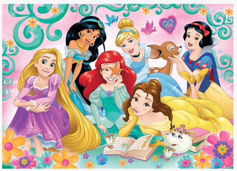 Trefl Disney Princess 200 Teile Puzzle Trefl-13268 von Trefl