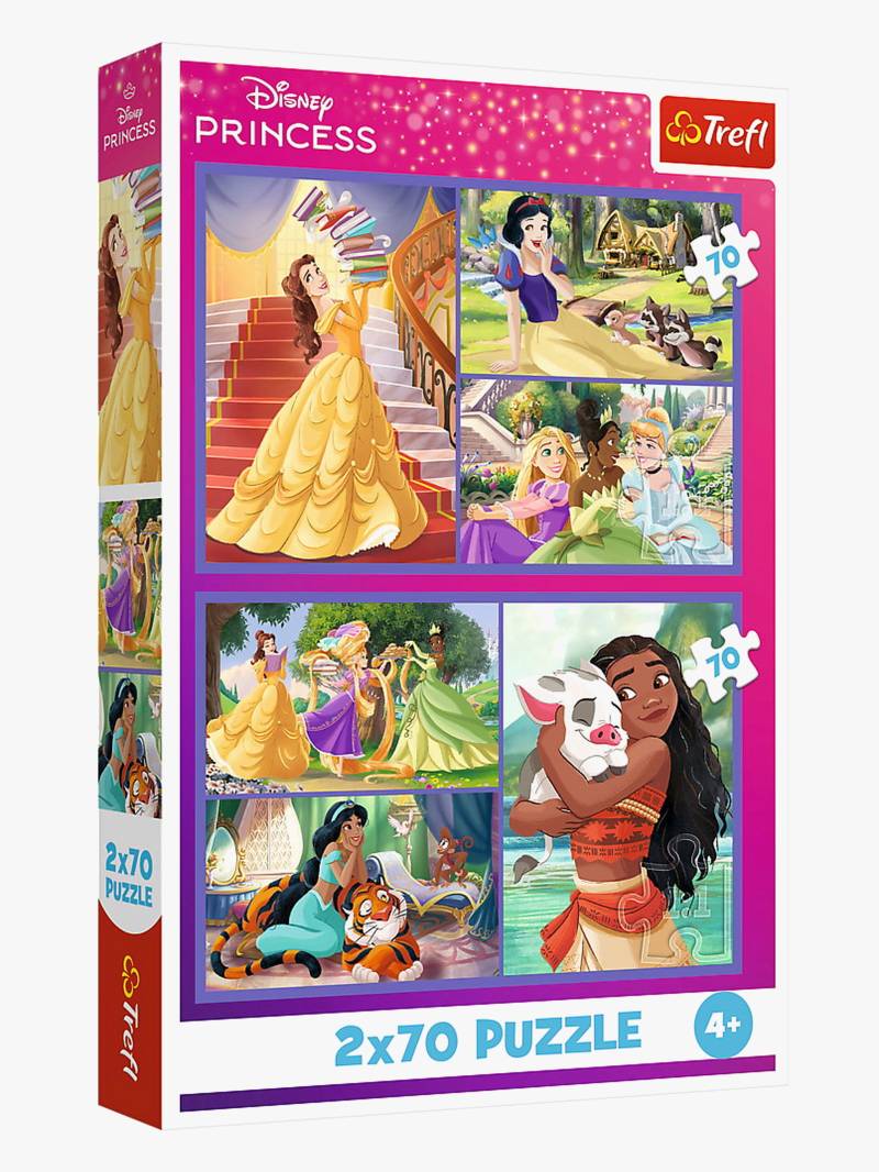 Trefl Disney Princess Puzzles 2x70 Teile Trefl Disney Princess Puzzles 2x70 Teile von Trefl