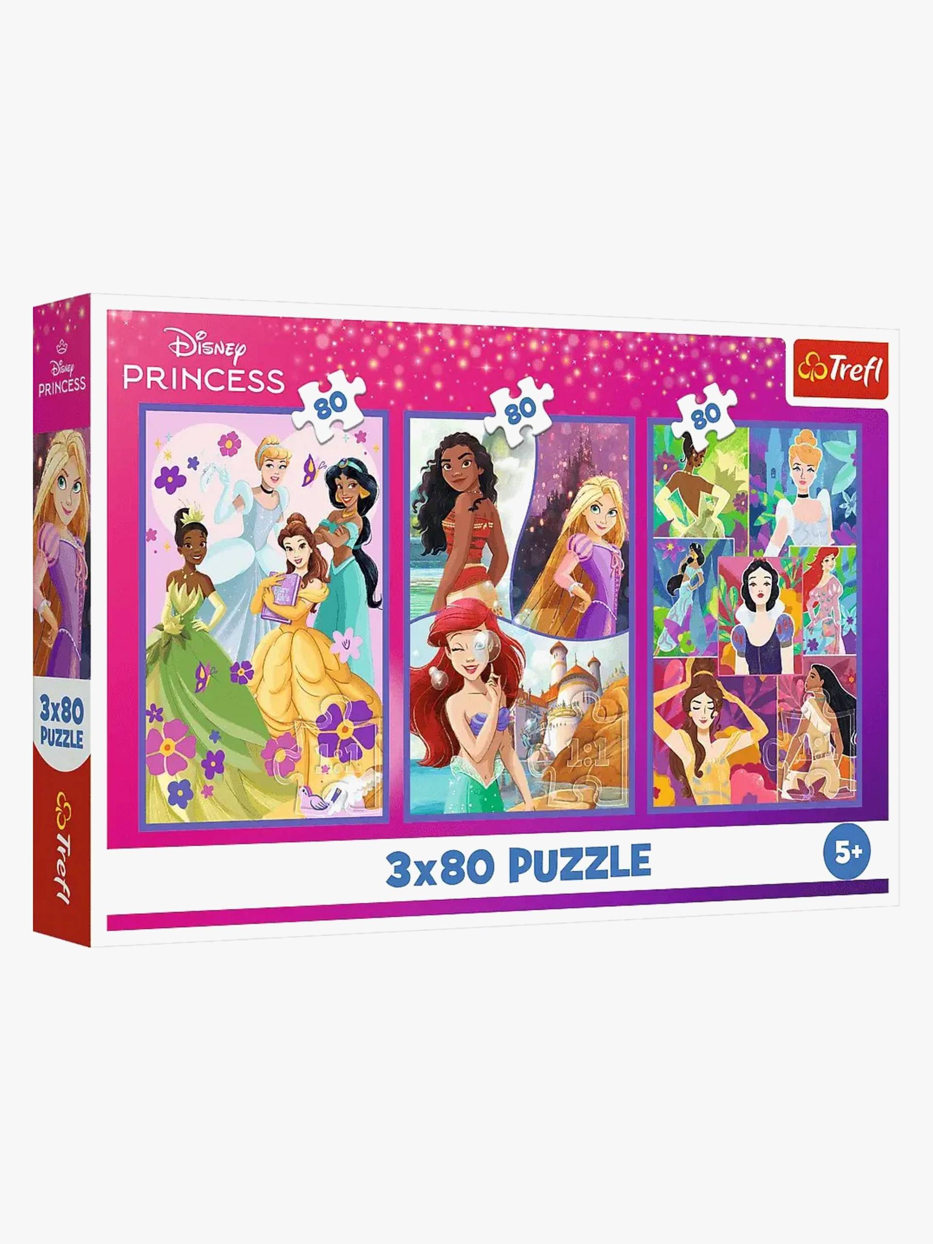 Trefl Disney Princess Puzzles 3x80 Teile Trefl Disney Princess Puzzles 3x80 Teile von Trefl