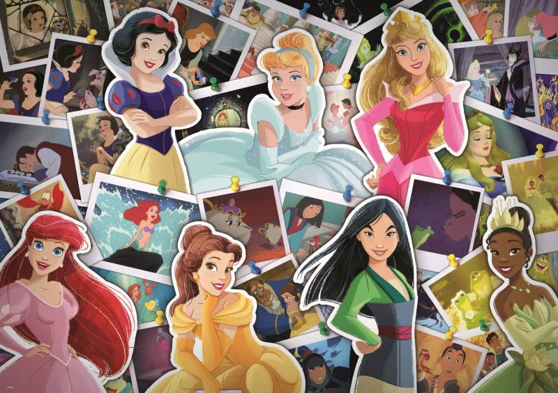 Trefl Disney Prinzessinnen 1000 Teile Puzzle Trefl-10905 Trefl Disney Prinzessinnen 1000 Teile Puzzle Trefl-10905 von Trefl