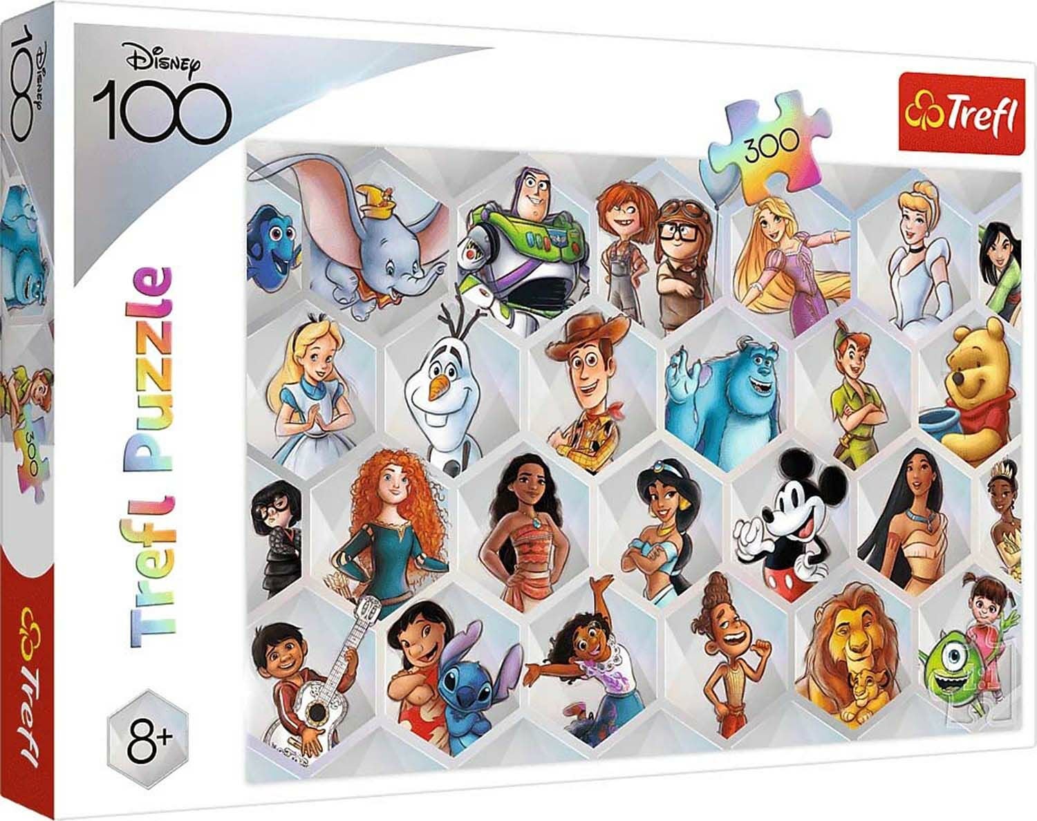 Trefl Disney Puzzle 300 Teile von Trefl