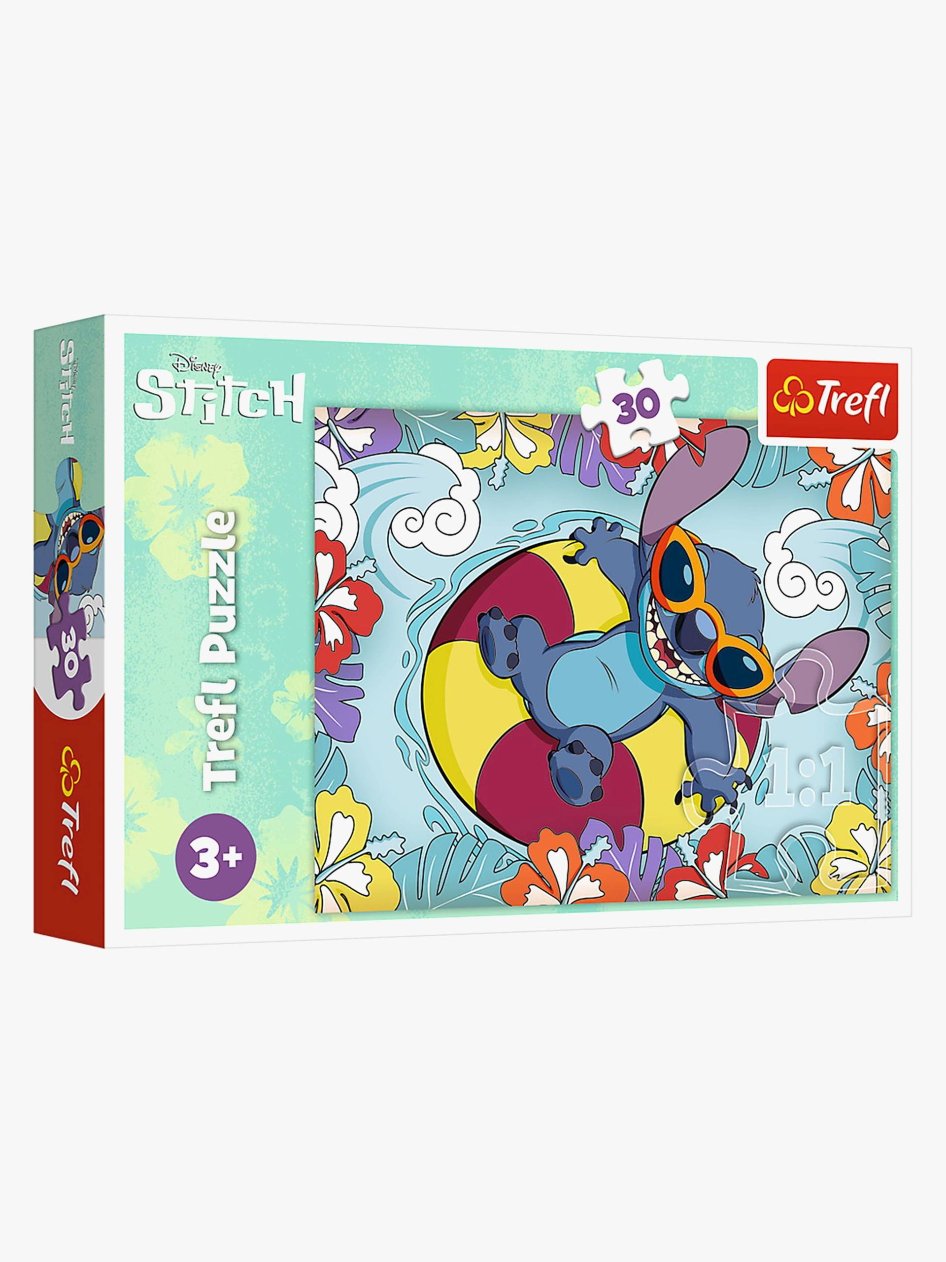 Trefl Disney Stich Puzzle Lilo &  Stich On Vacation 30 Teile von Trefl