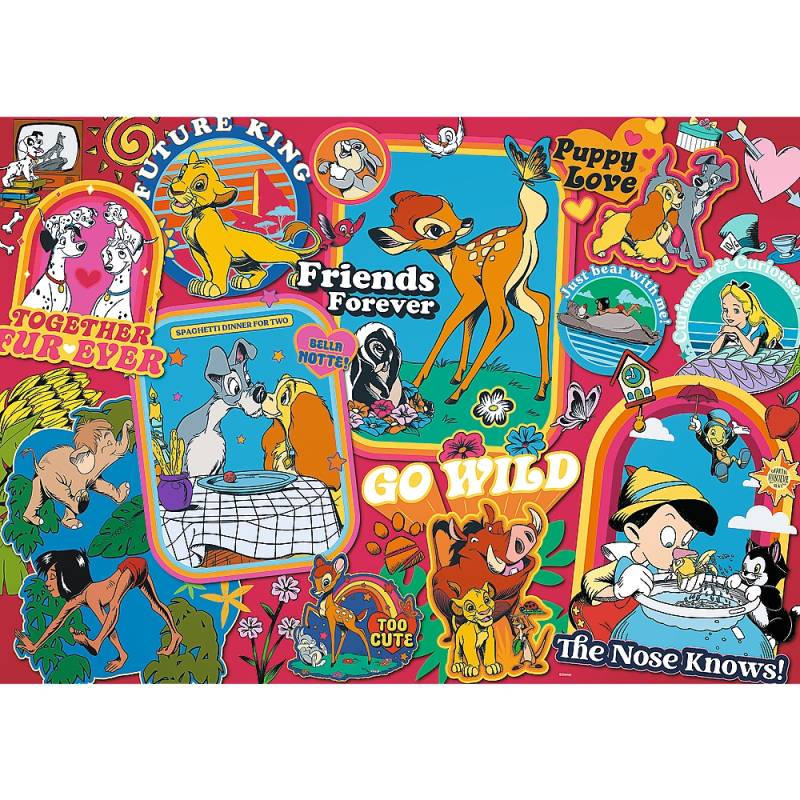 Trefl Disney: Through the Years 500 Teile Puzzle Trefl-37465 von Trefl
