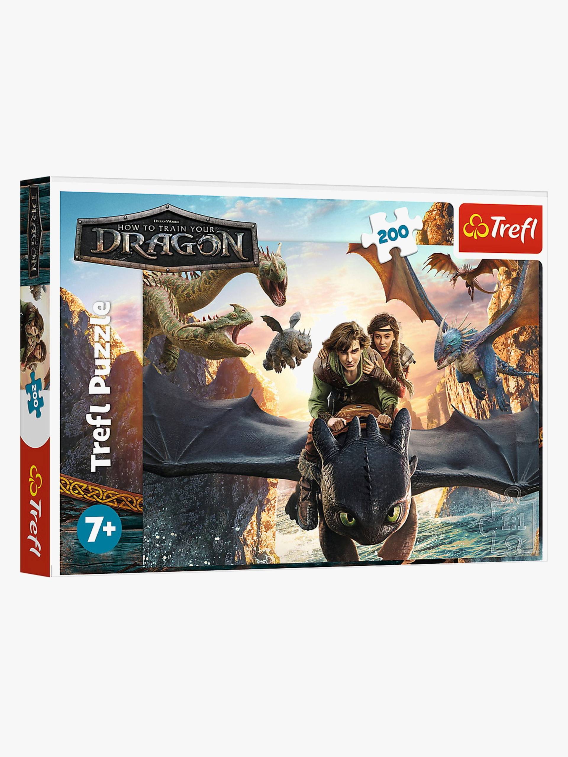 Trefl Drachenzähmen Leicht Gemacht Puzzle 200 Teile Trefl Drachenzähmen Leicht Gemacht Puzzle 200 Teile von Trefl