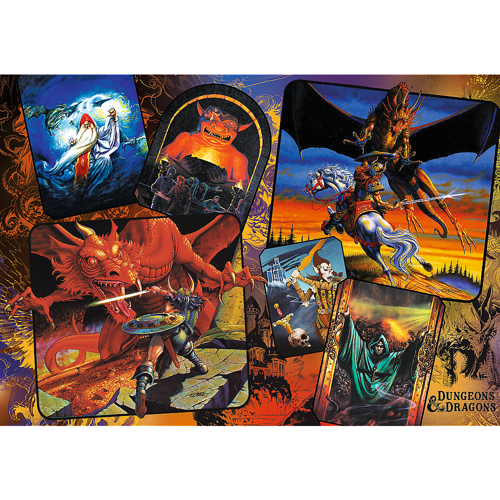 Trefl Dungeons & Dragons 1000 Teile Puzzle Trefl-10739 Trefl Dungeons & Dragons 1000 Teile Puzzle Trefl-10739 von Trefl