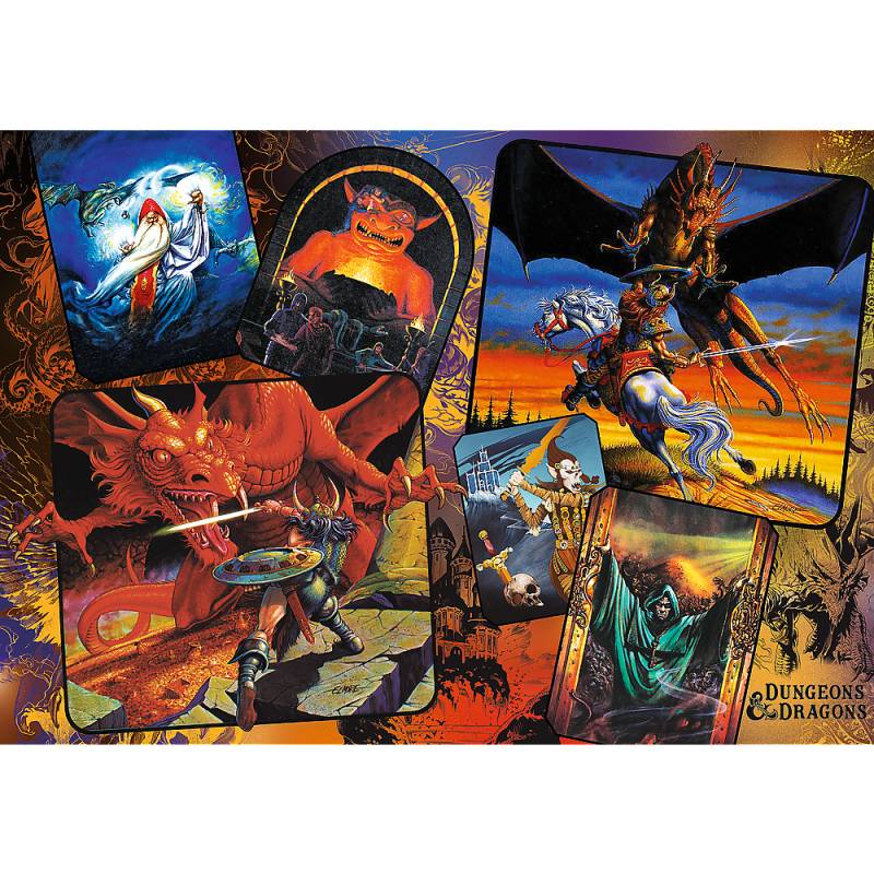 Trefl Dungeons & Dragons 1000 Teile Puzzle Trefl-10739 Trefl Dungeons & Dragons 1000 Teile Puzzle Trefl-10739 von Trefl