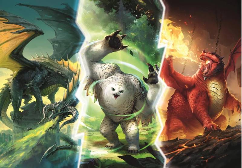Trefl Dungeons & Dragons 1000 Teile Puzzle Trefl-10763 von Trefl
