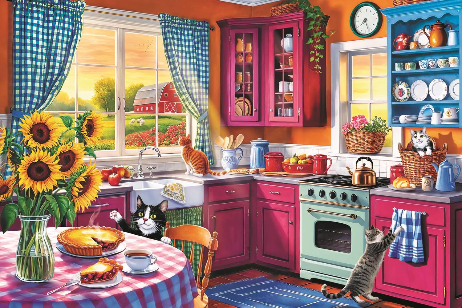 Trefl Easy Piece - Morning in the Kitchen 300 Teile Puzzle Trefl-23102 Trefl Easy Piece - Morning in the Kitchen 300 Teile Puzzle Trefl-23102 von Trefl
