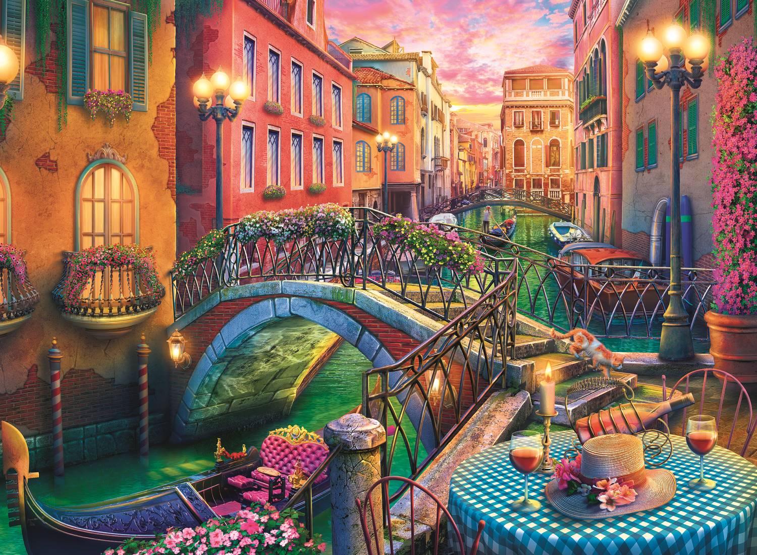 Trefl Ein Abend In Venedig 3000 Teile Puzzle Trefl-33080 Trefl Ein Abend In Venedig 3000 Teile Puzzle Trefl-33080 von Trefl