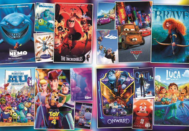 Trefl Epische Animationsgalerie - Disney 6000 Teile Puzzle Trefl-81038 Trefl Epische Animationsgalerie - Disney 6000 Teile Puzzle Trefl-81038 von Trefl