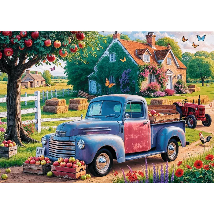 Trefl Europäische Puzzlemeisterschaft - Tea Time - Truck 500 Teile Puzzle Trefl-37612 Trefl Europäische Puzzlemeisterschaft - Tea Time - Truck 500 Teile Puzzle Trefl-37612 von Trefl