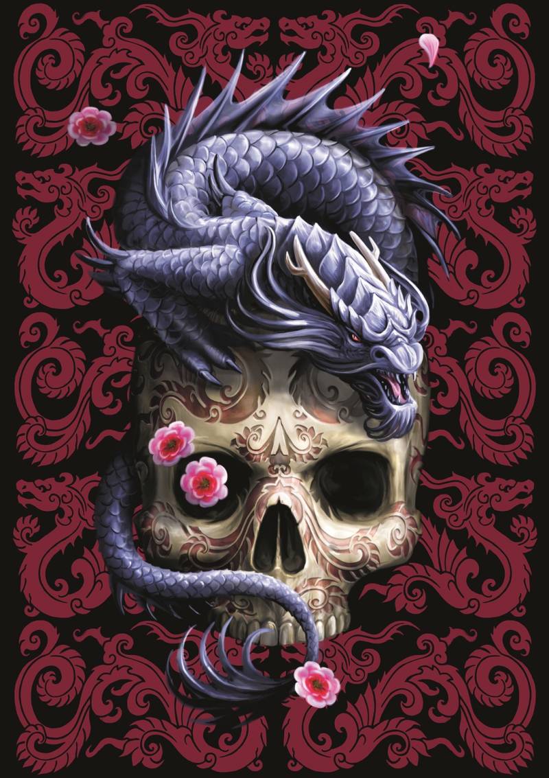 Trefl Fantasy Collection: Oriental Dragon 1000 Teile Puzzle Trefl-10901 Trefl Fantasy Collection: Oriental Dragon 1000 Teile Puzzle Trefl-10901 von Trefl