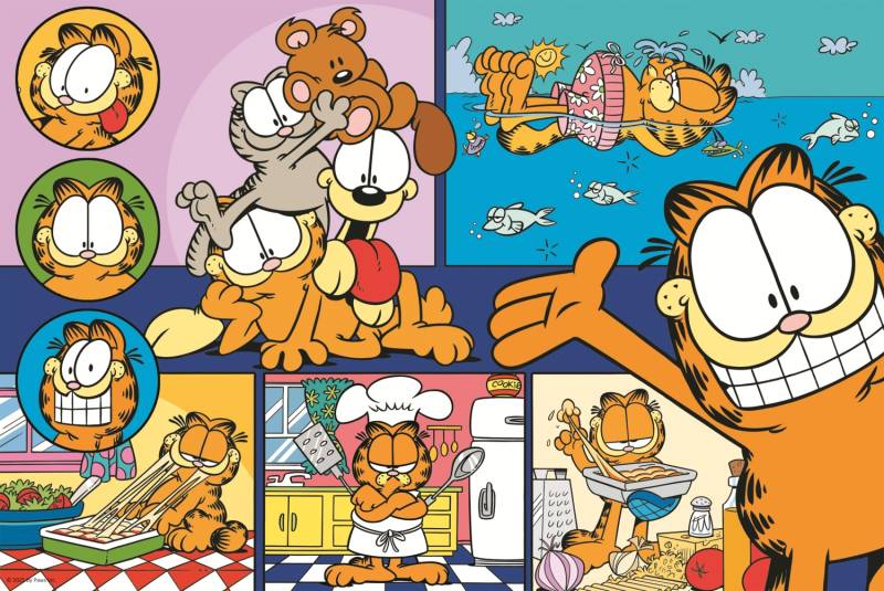 Trefl Fauler Garfield 100 Teile Puzzle Trefl-16521 Trefl Fauler Garfield 100 Teile Puzzle Trefl-16521 von Trefl