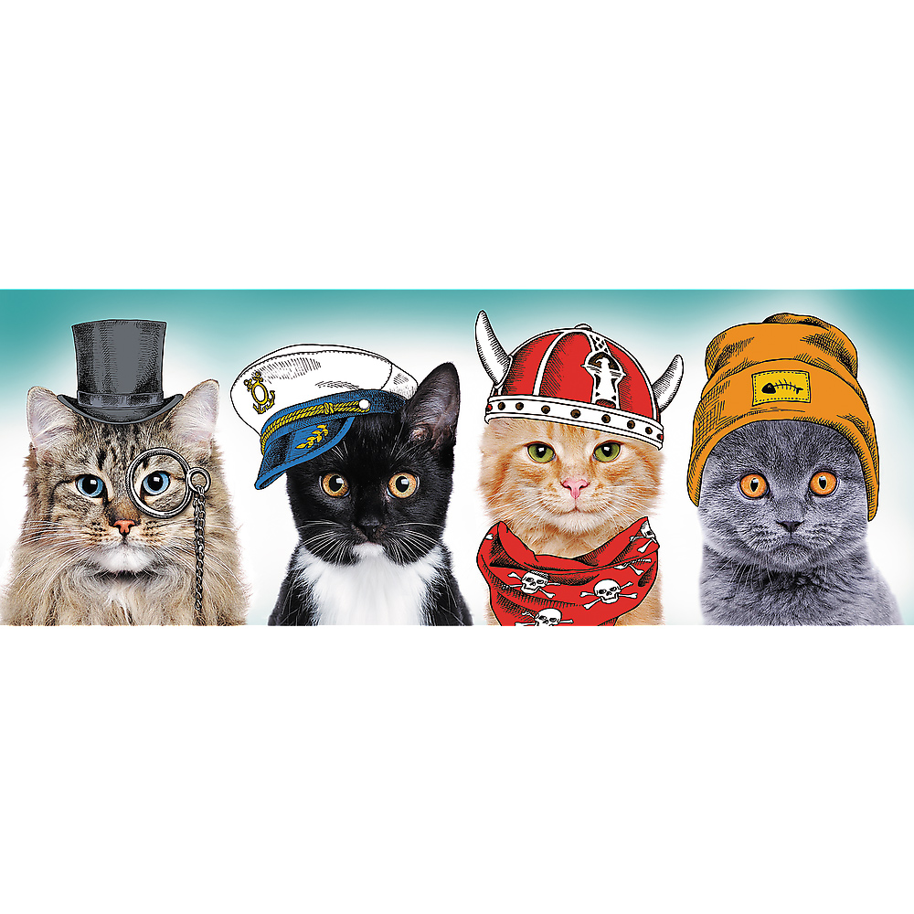 Trefl Fluffy crew 500 Teile Puzzle Trefl-29504 von Trefl
