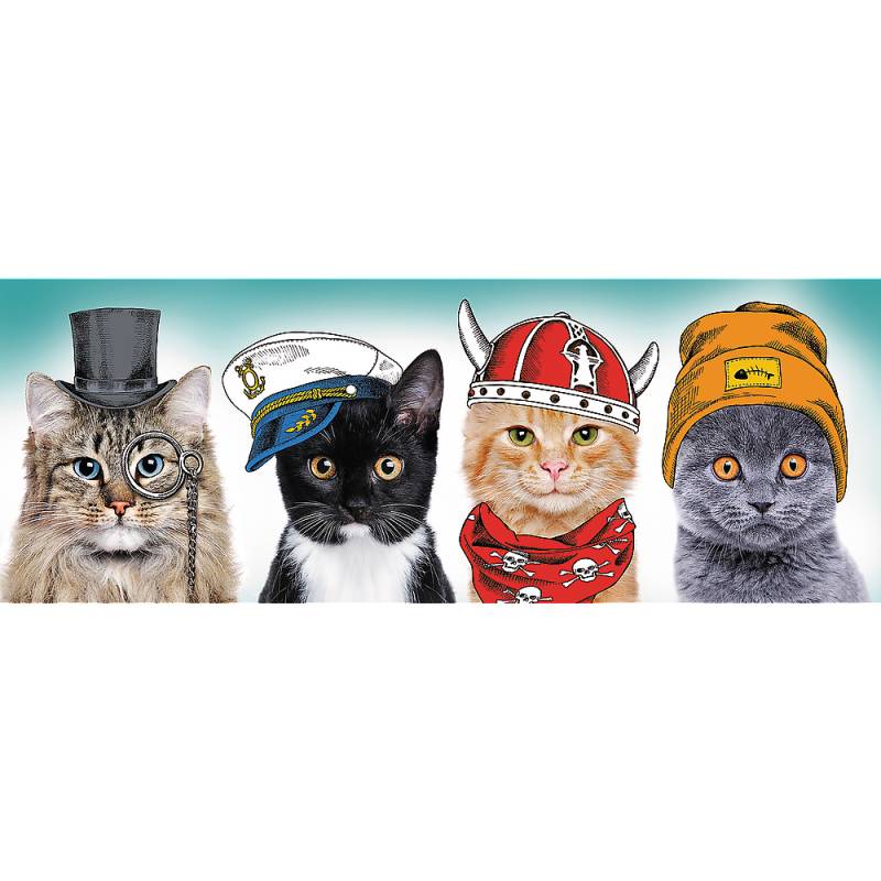 Trefl Fluffy crew 500 Teile Puzzle Trefl-29504 von Trefl
